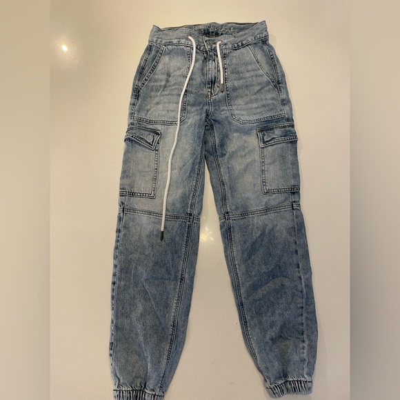 American Eagle jeans size 00. Light wash. - Picture 1 of 4